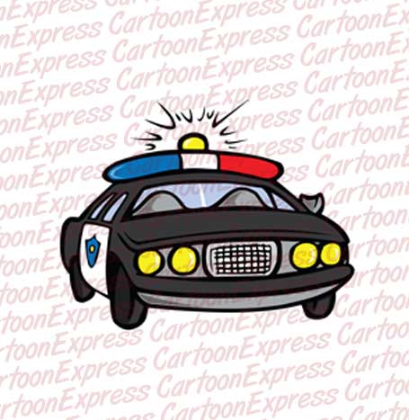 police car